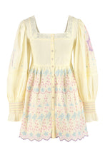 Load image into Gallery viewer, Freja embroidered mini dress

