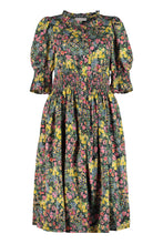 Carica l&#39;immagine nel visualizzatore di Gallery, Abito chemisier stampato
