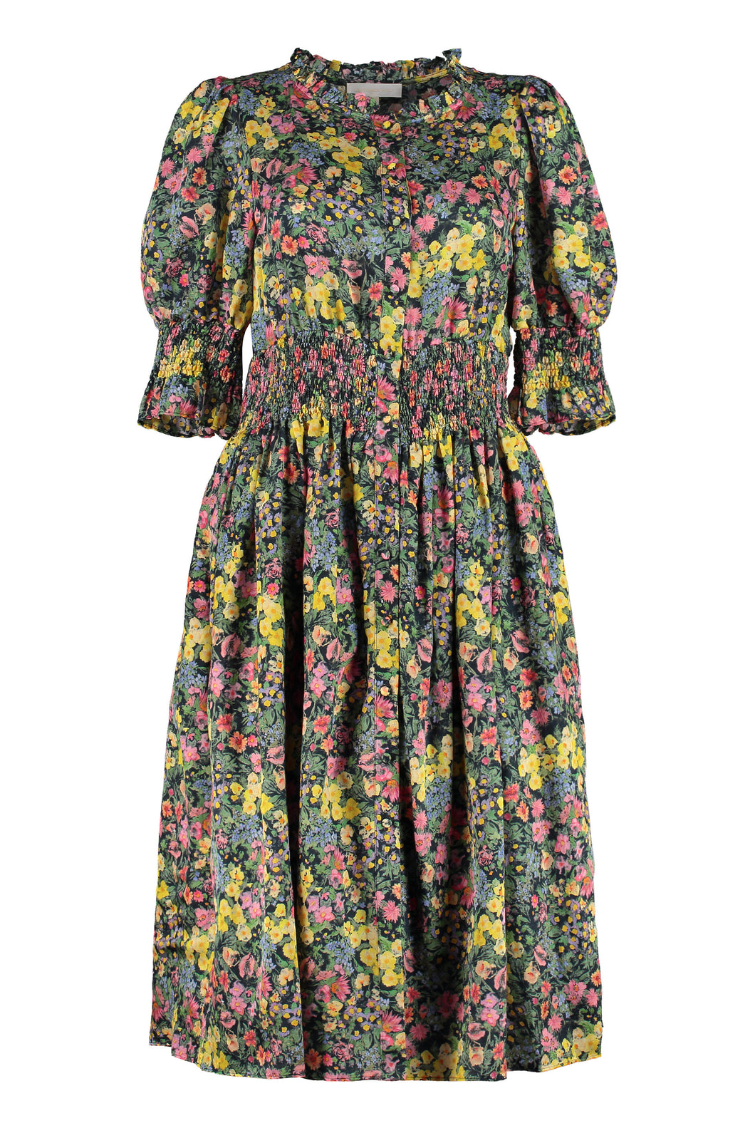 Abito chemisier stampato