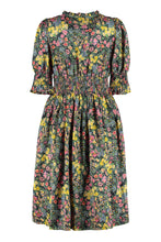 Carica l&#39;immagine nel visualizzatore di Gallery, Abito chemisier stampato
