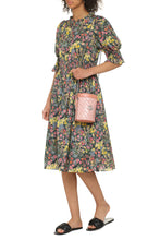 Carica l&#39;immagine nel visualizzatore di Gallery, Abito chemisier stampato
