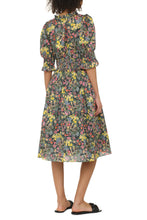 Carica l&#39;immagine nel visualizzatore di Gallery, Abito chemisier stampato
