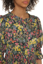 Carica l&#39;immagine nel visualizzatore di Gallery, Abito chemisier stampato
