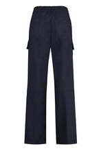 Load image into Gallery viewer, Wool cargo trousers
