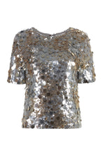 Carica l'immagine nel visualizzatore di Gallery, Blusa in paillettes
