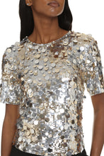 Carica l'immagine nel visualizzatore di Gallery, Blusa in paillettes
