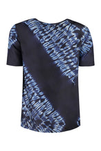Carica l'immagine nel visualizzatore di Gallery, Blusa in seta stampata

