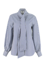 Carica l'immagine nel visualizzatore di Gallery, Camicia Criga in cotone a righe
