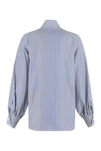 Carica l'immagine nel visualizzatore di Gallery, Camicia Criga in cotone a righe
