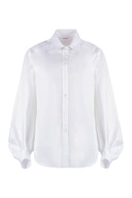 Carica l'immagine nel visualizzatore di Gallery, Camicia a maniche lunghe in cotone
