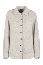 Carica l'immagine nel visualizzatore di Gallery, Overshirt in lana
