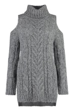 Load image into Gallery viewer, Cotton turtleneck sweater
