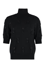 Load image into Gallery viewer, Short sleeve sweater
