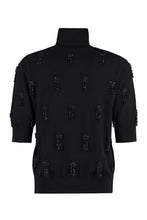Load image into Gallery viewer, Short sleeve sweater
