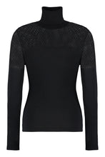 Carica l'immagine nel visualizzatore di Gallery, Pullover dolcevita in maglia
