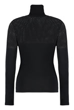 Carica l'immagine nel visualizzatore di Gallery, Pullover dolcevita in maglia

