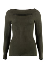 Carica l'immagine nel visualizzatore di Gallery, Top Leila in maglia a costine
