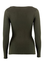 Carica l'immagine nel visualizzatore di Gallery, Top Leila in maglia a costine
