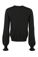 Load image into Gallery viewer, Limone crew-neck wool sweater
