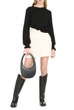 Load image into Gallery viewer, Limone crew-neck wool sweater
