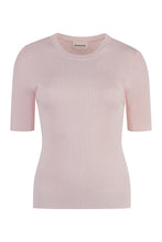 Load image into Gallery viewer, Cotton knit T-shirt
