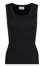 Carica l'immagine nel visualizzatore di Gallery, Tank top a costine
