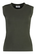 Carica l'immagine nel visualizzatore di Gallery, Tank top in maglia
