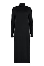 Carica l&#39;immagine nel visualizzatore di Gallery, Abito dolcevita in maglia
