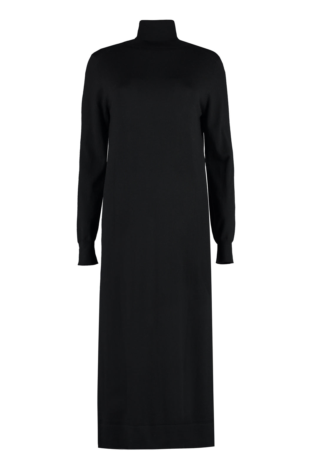 Abito dolcevita in maglia