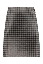 Load image into Gallery viewer, Liar wool wrap skirt
