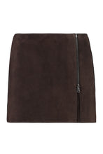 Load image into Gallery viewer, Leather mini skirt
