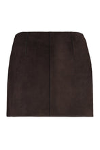 Load image into Gallery viewer, Leather mini skirt
