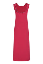 Carica l&#39;immagine nel visualizzatore di Gallery, Abito con ricamo floreale
