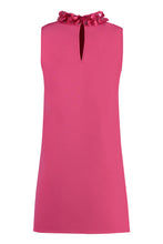 Carica l&#39;immagine nel visualizzatore di Gallery, Abito con applicazioni floreali
