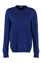 Load image into Gallery viewer, Merino wool crew-neck sweater
