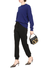 Load image into Gallery viewer, Merino wool crew-neck sweater

