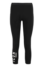 Carica l'immagine nel visualizzatore di Gallery, Leggings in cotone con logo
