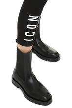 Carica l'immagine nel visualizzatore di Gallery, Leggings in cotone con logo
