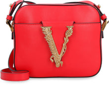 Carica l'immagine nel visualizzatore di Gallery, Camera bag Virtus in pelle
