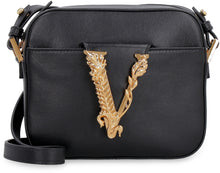Load image into Gallery viewer, Virtus leather mini crossbody bag
