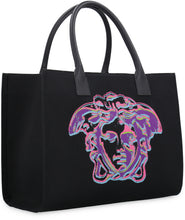 Carica l'immagine nel visualizzatore di Gallery, Tote bag in tela con logo
