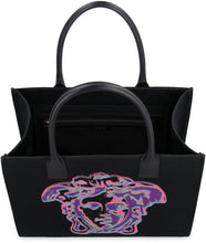 Carica l'immagine nel visualizzatore di Gallery, Tote bag in tela con logo
