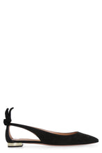 Carica l'immagine nel visualizzatore di Gallery, Ballerine Bow Tie Ballet in suede
