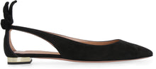 Carica l'immagine nel visualizzatore di Gallery, Ballerine Bow Tie Ballet in suede
