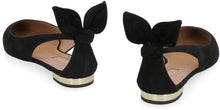 Carica l'immagine nel visualizzatore di Gallery, Ballerine Bow Tie Ballet in suede
