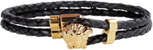 Load image into Gallery viewer, Braided leather bracelet
