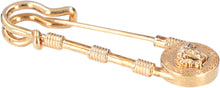 Carica l'immagine nel visualizzatore di Gallery, Spilla Safety Pin in metallo
