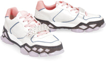 Carica l'immagine nel visualizzatore di Gallery, Sneakers Diamond X Strap/F in pelle
