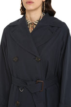 Load image into Gallery viewer, Dimper cotton trench coat
