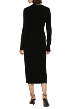 Carica l&#39;immagine nel visualizzatore di Gallery, Abito Divo in maglia
